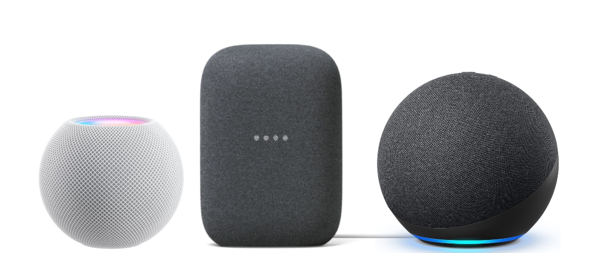 HomePod mini, Amazon Echo o Google Nest, ¿cuál me compro?