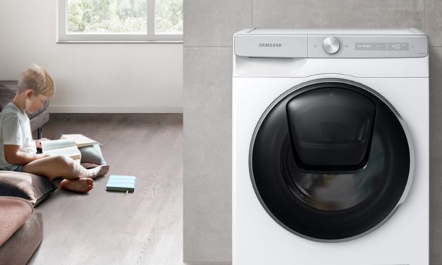 Samsung QuickDrive Serie 9: lavadora que limpia tu ropa en menos de 40 minutos