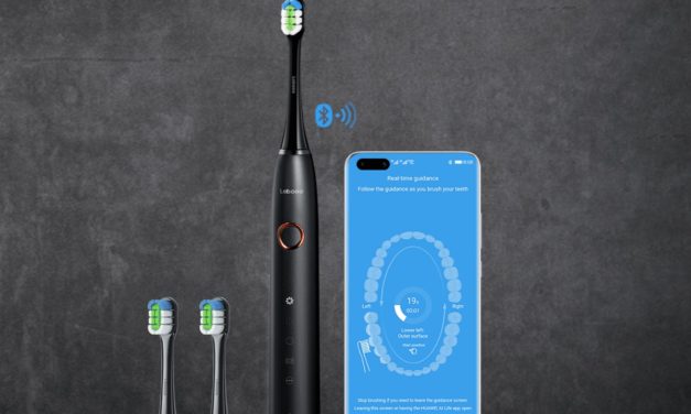 Así es el nuevo cepillo inteligente y conectado de Huawei