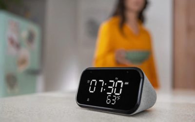 Ofertón: compra el reloj despertador de Lenovo a mitad de precio