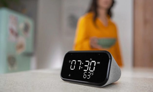 Ofertón: compra el reloj despertador de Lenovo a mitad de precio
