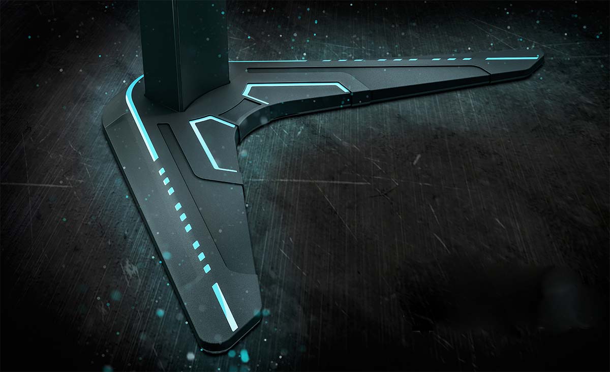 Lenovo G27q-20, monitor gaming de 27 pulgadas y tasa de refresco de 165Hz 3 pie de monitor