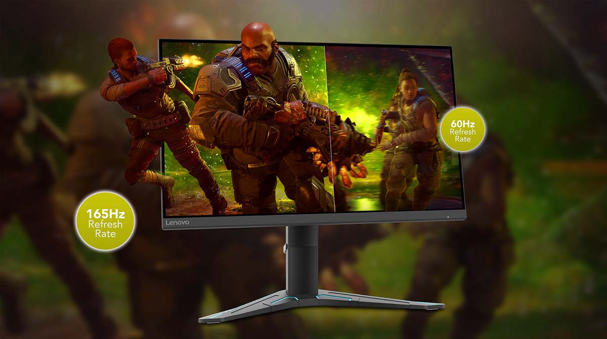 Lenovo G27q-20, monitor gaming de 27 pulgadas y tasa de refresco de 165Hz 2 Tecnología lenovo gaming