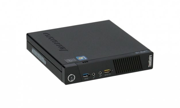 100 euros de descuento en este ordenador en miniatura de Lenovo