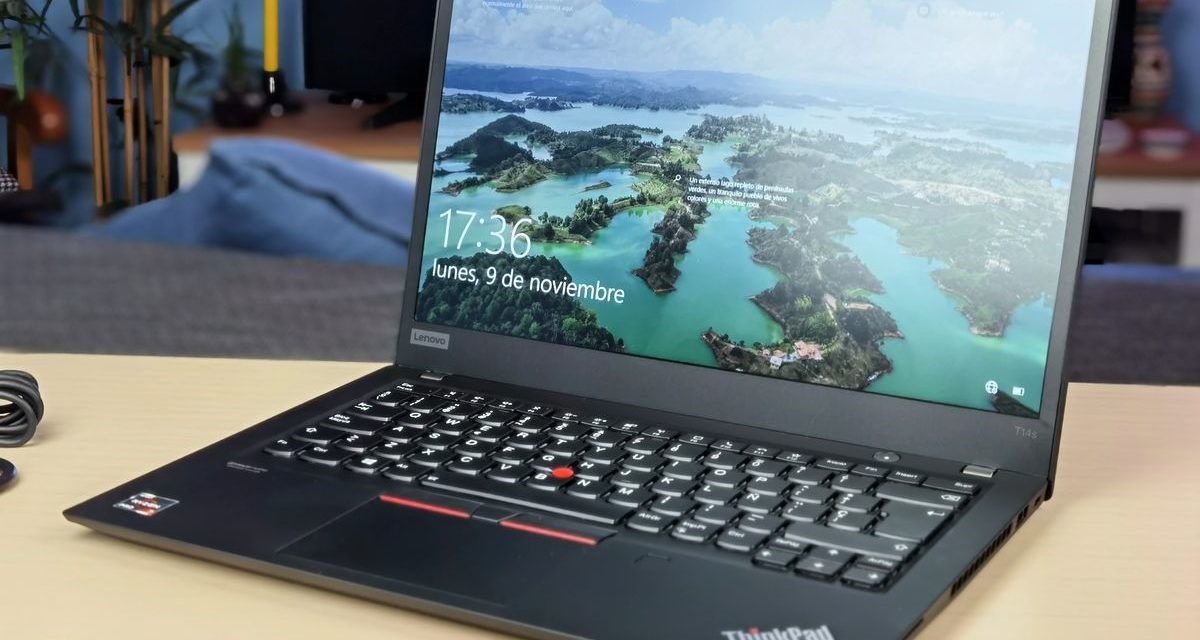 Mi experiencia de uso con el portátil Lenovo ThinkPad T14s 1ª Generación