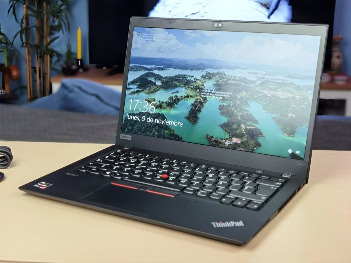 Mi experiencia Lenovo ThinkPad T14s