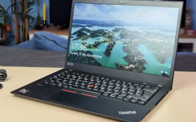 Mi experiencia de uso con el portátil Lenovo ThinkPad T14s 1ª Generación