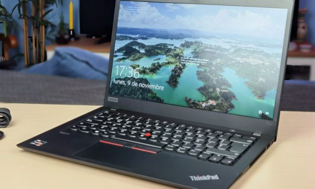 Mi experiencia de uso con el portátil Lenovo ThinkPad T14s 1ª Generación