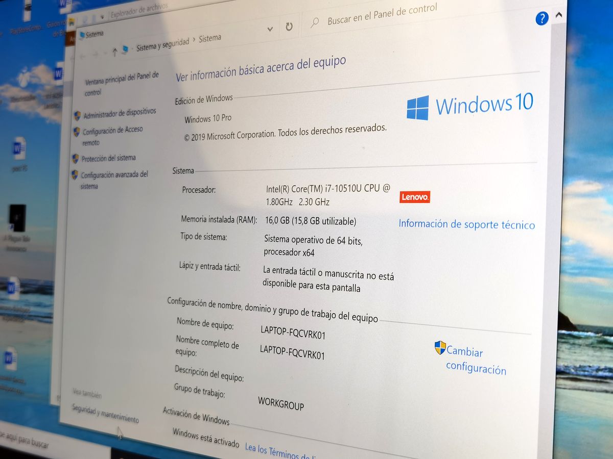 Mi experiencia con el portátil Lenovo ThinkPad X1 Carbon 8ª Gen 15 este equipo