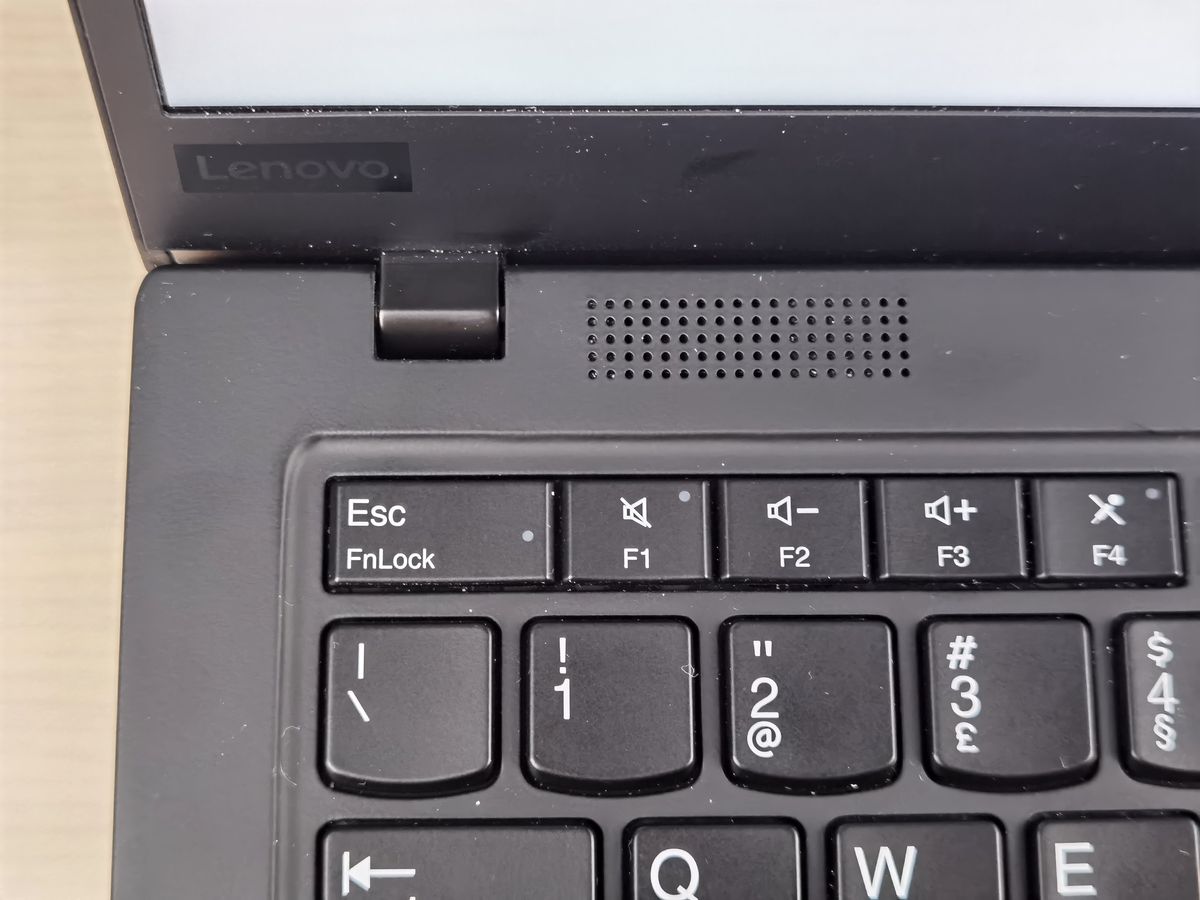 Mi experiencia con el portátil Lenovo ThinkPad X1 Carbon 8ª Gen 19 Sonido