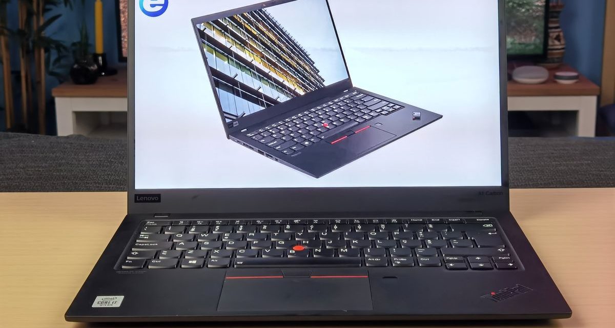 Mi experiencia con el portátil Lenovo ThinkPad X1 Carbon 8ª Gen