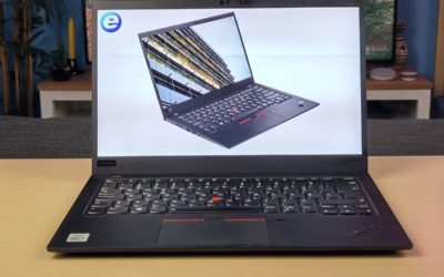 Mi experiencia con el portátil Lenovo ThinkPad X1 Carbon 8ª Gen