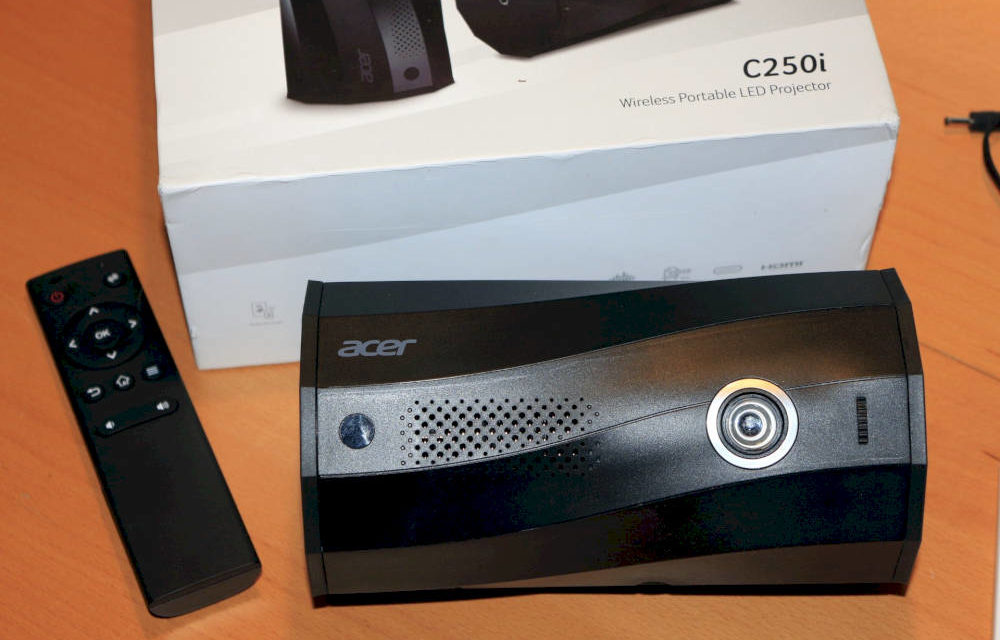 Acer C250i, nuestra experiencia con el proyector portátil Full HD
