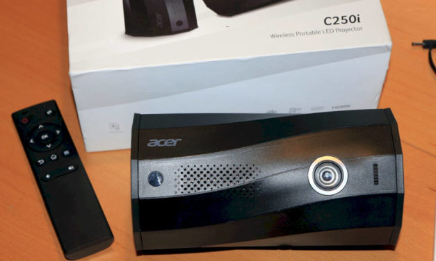 Acer C250i, nuestra experiencia con el proyector portátil Full HD