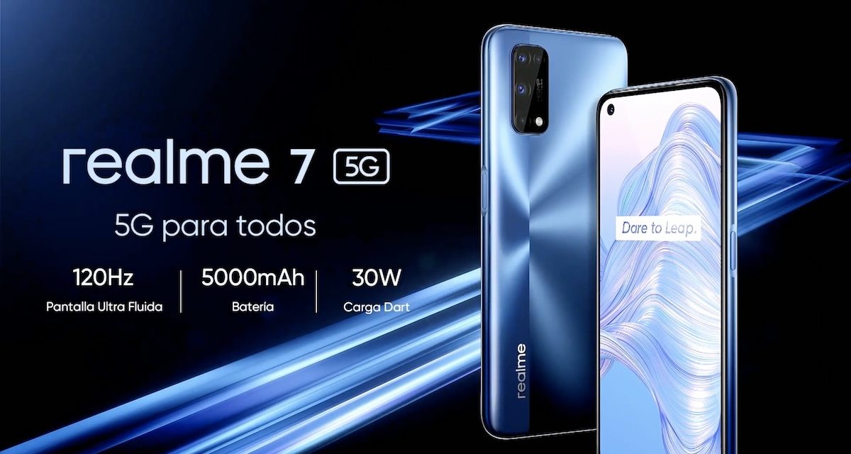 Realme lanza el móvil con 5G más barato del mercado