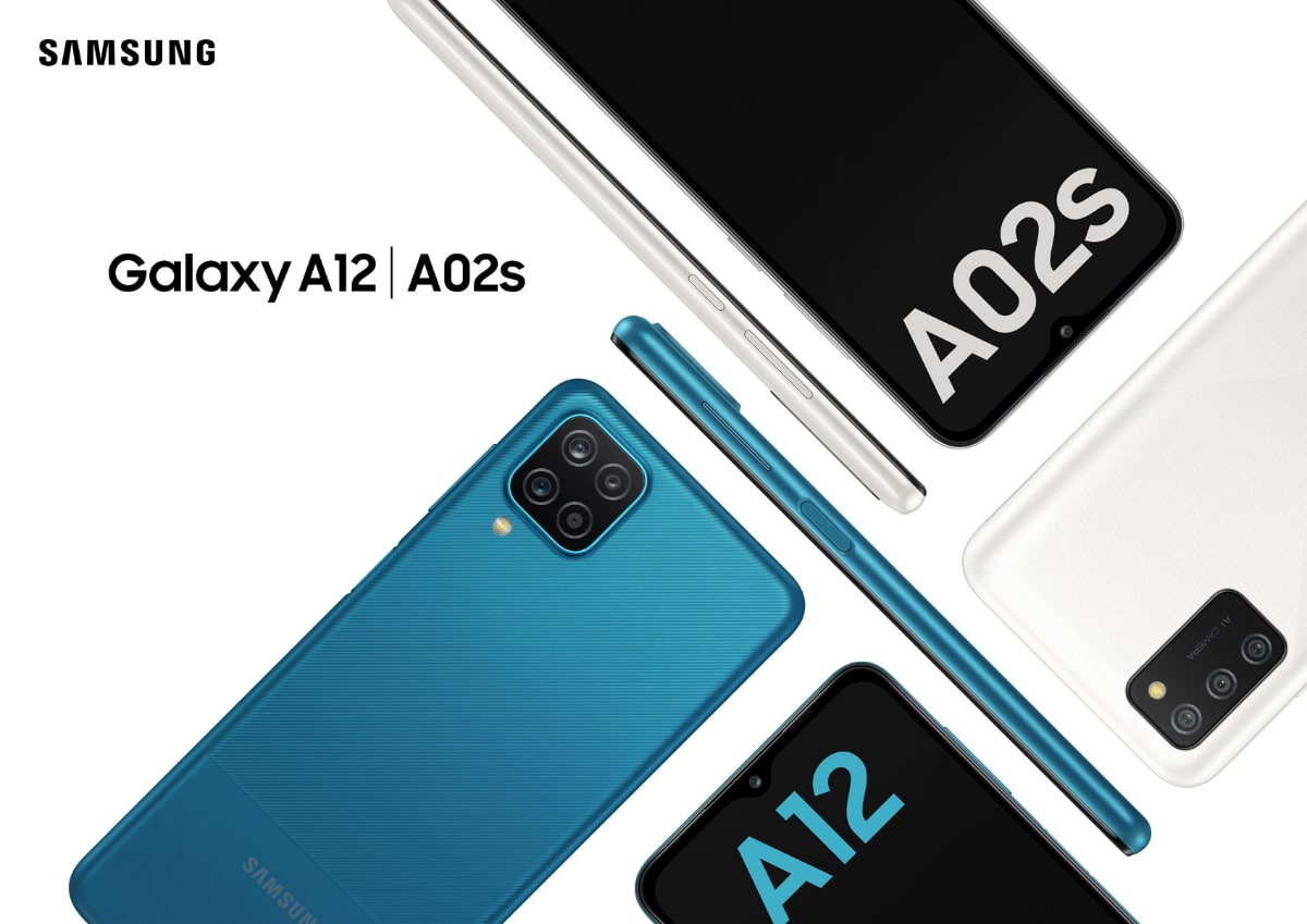 Galaxy A12 y A0s