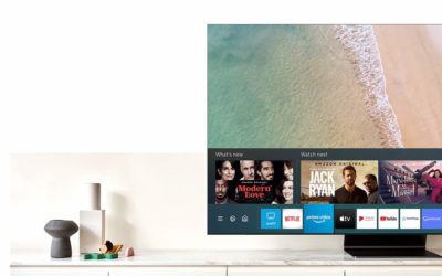 Otra manera de disfrutar la televisión con los televisores Smart TV de Samsung