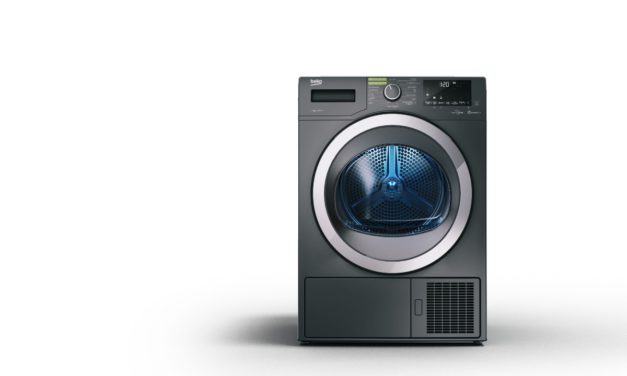 Beko trae a España su secadora capaz de eliminar virus y bacterias de la ropa