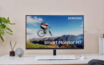 Samsung presenta un monitor inteligente con funciones de Smart TV