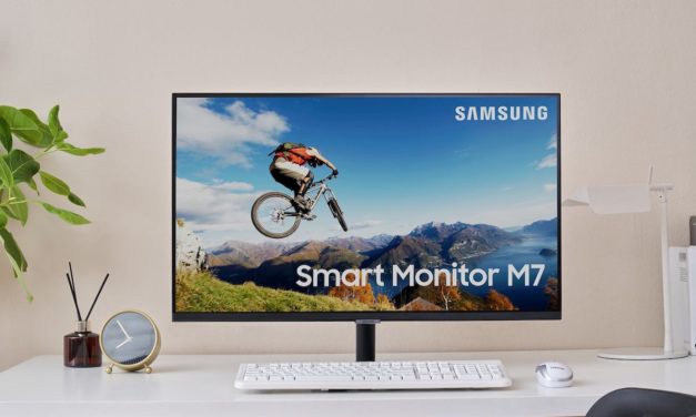 Samsung presenta un monitor inteligente con funciones de Smart TV