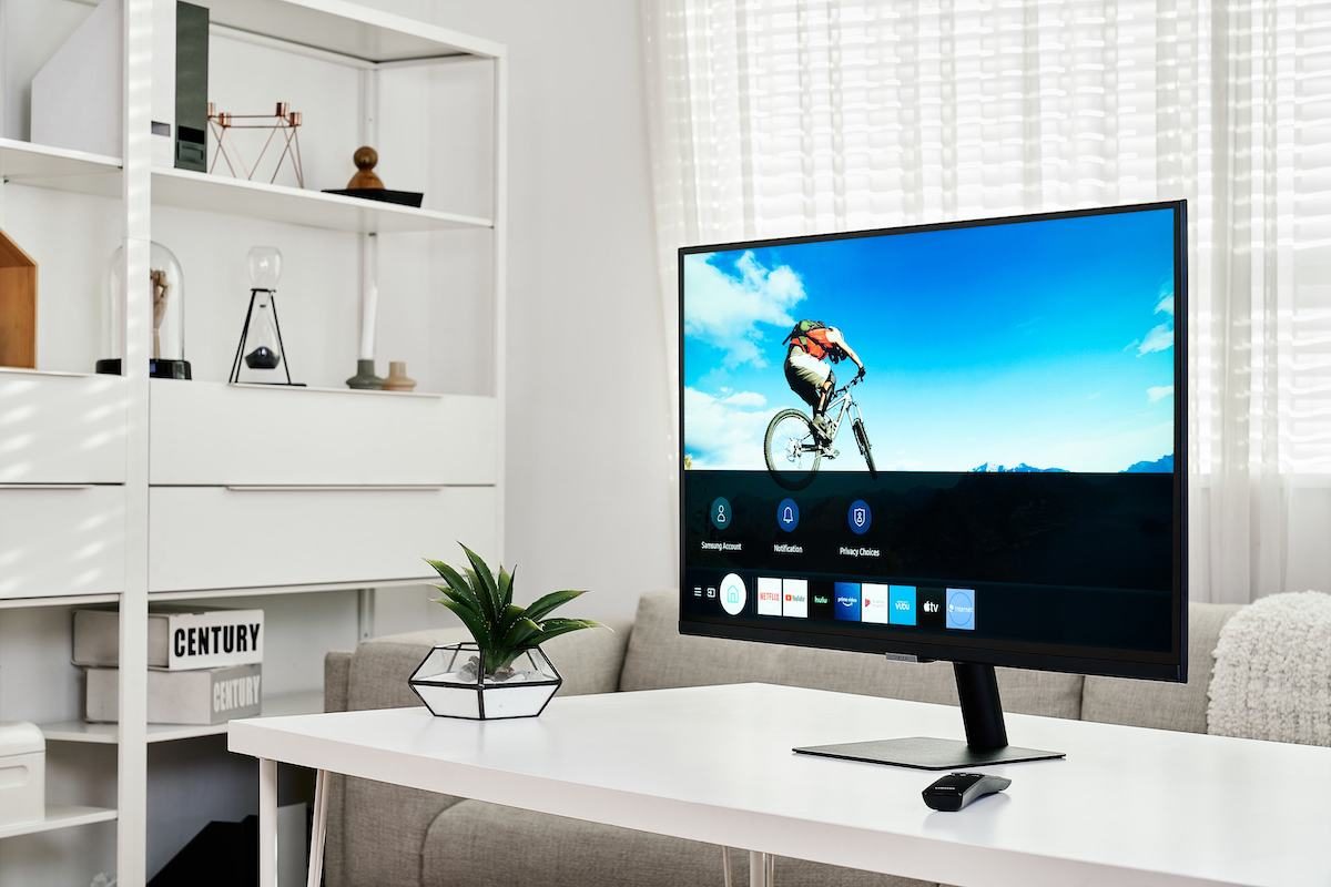 Samsung presenta un monitor inteligente con funciones de Smart TV 1