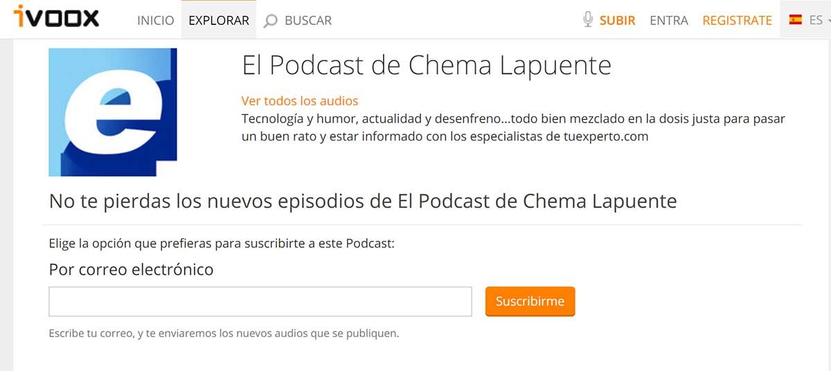 podcast Chema