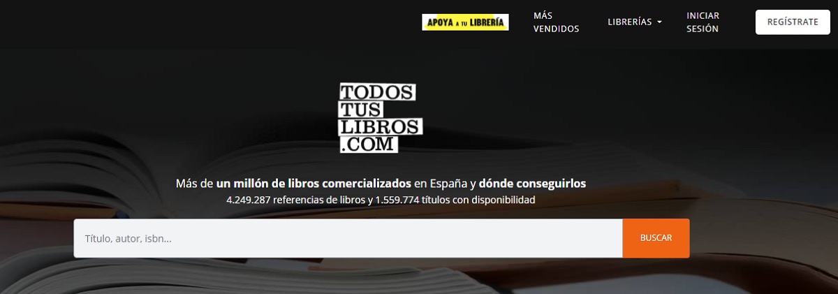 Todostuslibros.com, así funciona la alternativa a Amazon de los libreros tradicionales