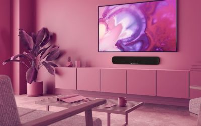 Yamaha SR-B20A, nueva barra con sonido 3D y subwoofer integrado