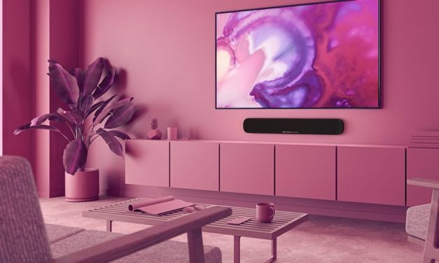 Yamaha SR-B20A, nueva barra con sonido 3D y subwoofer integrado
