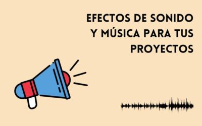5 sitios para descargar efectos de sonido para tus proyectos