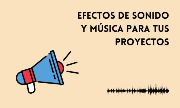 5 sitios para descargar efectos de sonido para tus proyectos