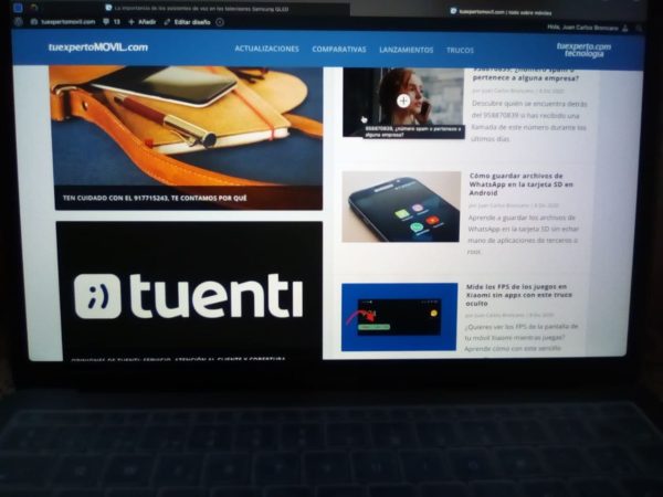alcatel 1t smart 2020 prueba 4