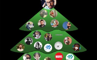 Cómo crear tu propio árbol de Navidad con contactos de Twitter
