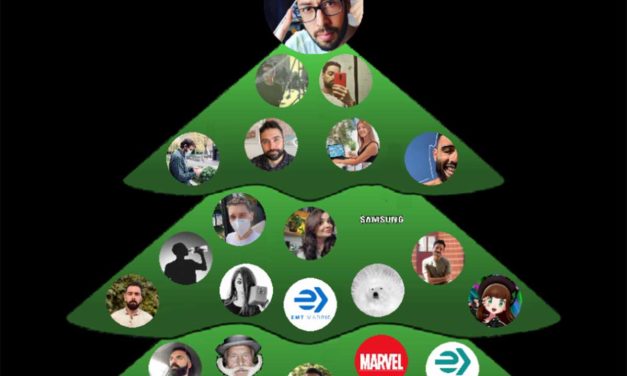 Cómo crear tu propio árbol de Navidad con contactos de Twitter