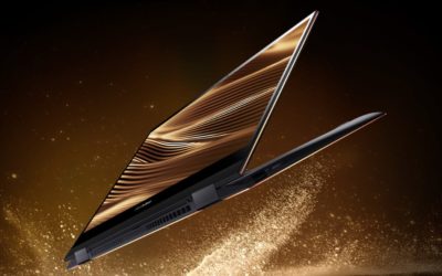 Asus ZenBook Flip S: un portátil convertible con pantalla 4K