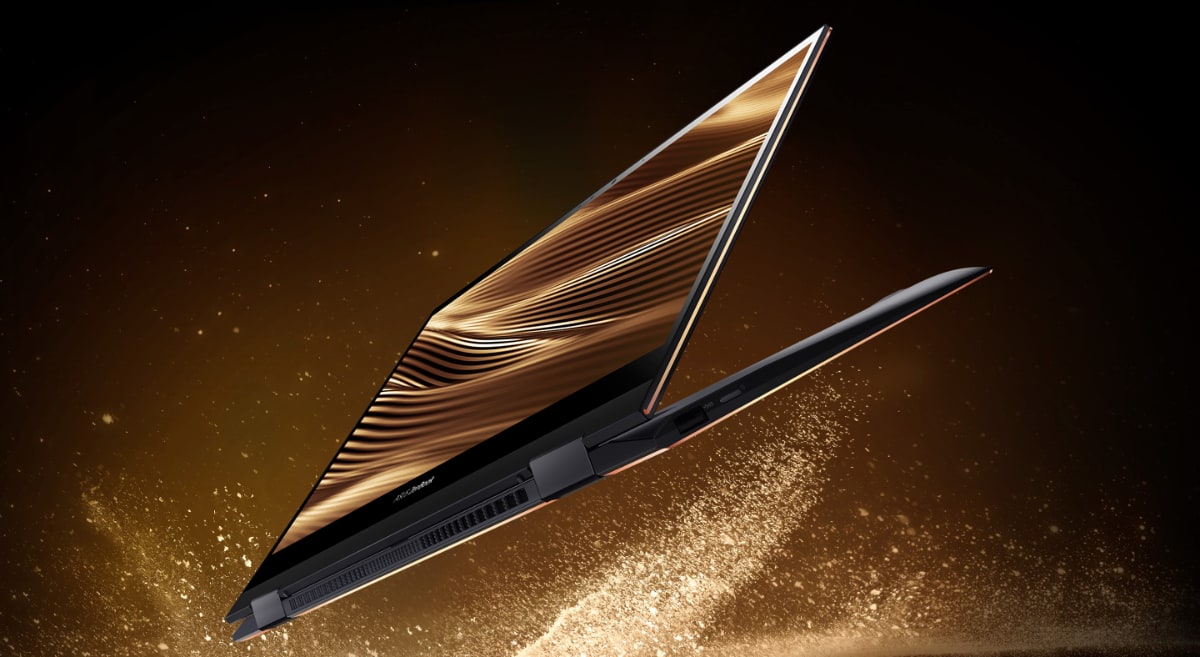 Asus ZenBook Flip S: un portátil convertible con pantalla 4K