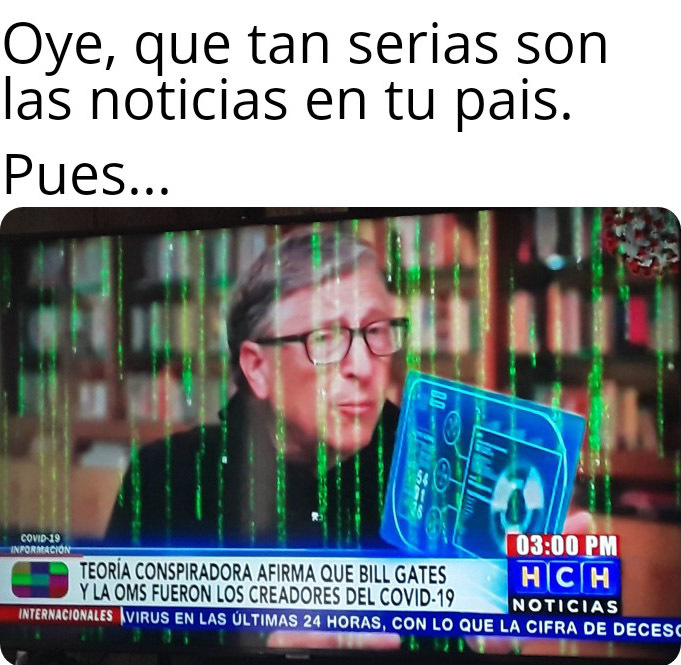 Los mejores memes de Bill Gates y las primeras dosis de la vacuna del coronavirus 3