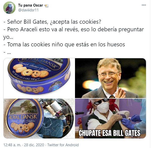 Los mejores memes de Bill Gates y las primeras dosis de la vacuna del coronavirus 6