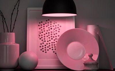 7 bombillas inteligentes para llenar tu casa de color