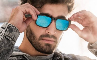 Gafas Bose Frames y cristales azules: perfectas al volante