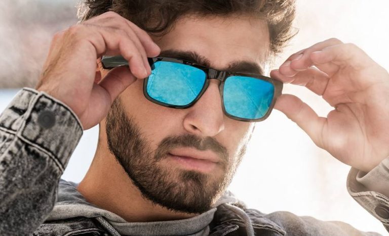 Lentes Polarizadas De Repuesto Para Gafas Bose Tempo - Azul Hielo, Protección UV400, Antiarañazos