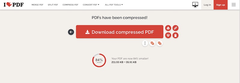 Cómo reducir el tamaño de un PDF 3