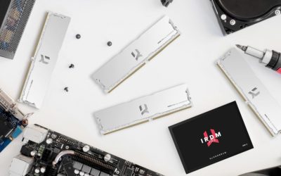 La memoria GOODRAM IRDM PRO DDR4 se tiñe de blanco por Navidad