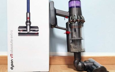 Más batería en el mejor aspirador de mano: así es el Dyson V11 Absolute Extra