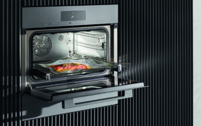 Estos nuevos hornos híbridos de Miele te sorprenderán