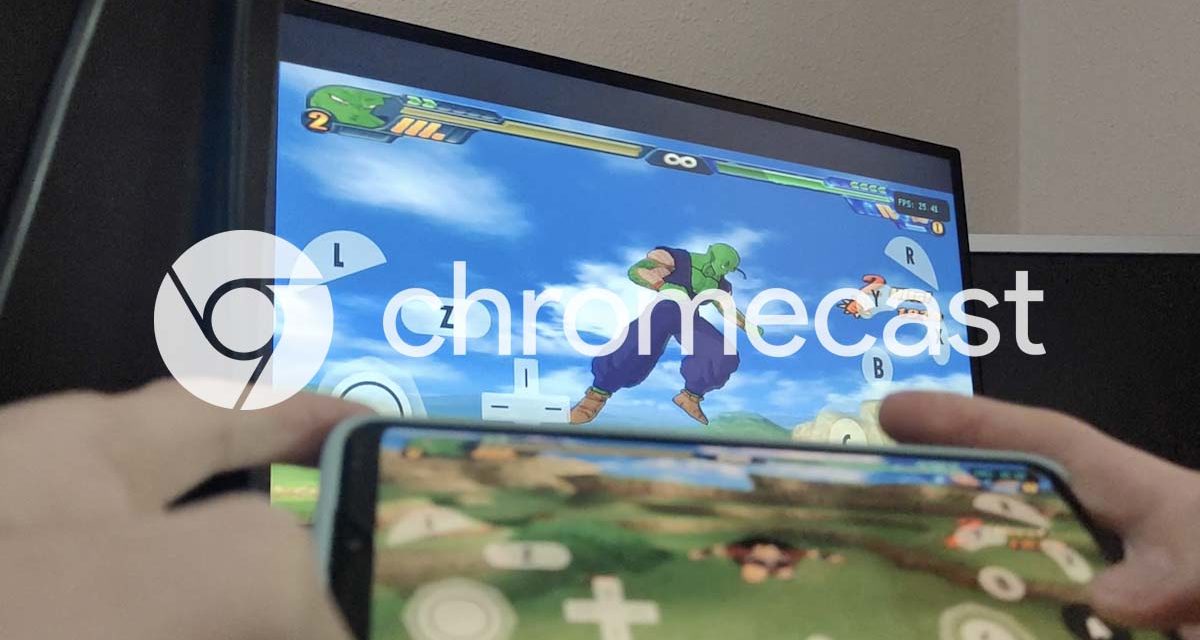 He probado a usar un Chromecast para jugar en la tele y esta ha sido mi experiencia