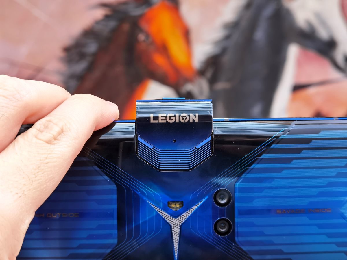 Lenovo Legion Phone Duel