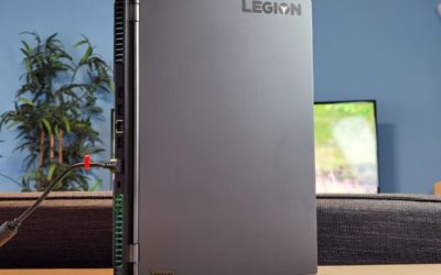 Mi experiencia de uso y de juego con el Lenovo Legion Slim 7i