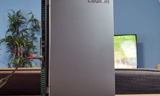 Mi experiencia de uso y de juego con el Lenovo Legion Slim 7i