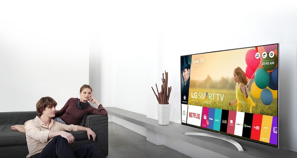 5 razones por las que tu televisor debe ser el centro de la casa conectada para toda la familia